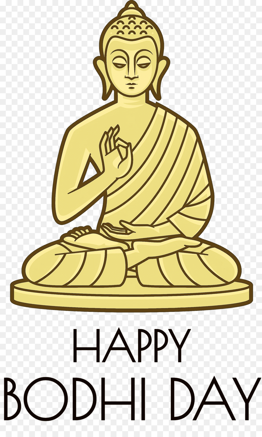 Gautama Bouddha，L'état De Bouddha PNG