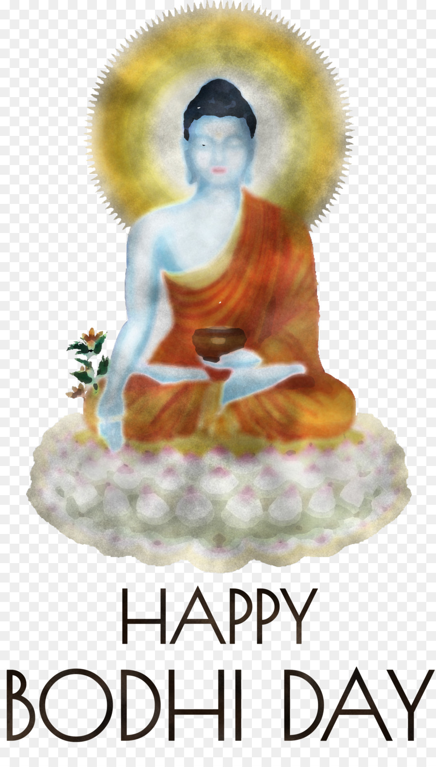 Bouddha，Méditation PNG