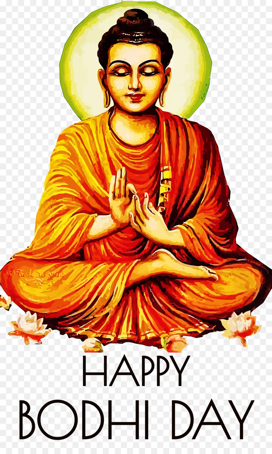Gautama Bouddha，Les Religions Du Monde PNG