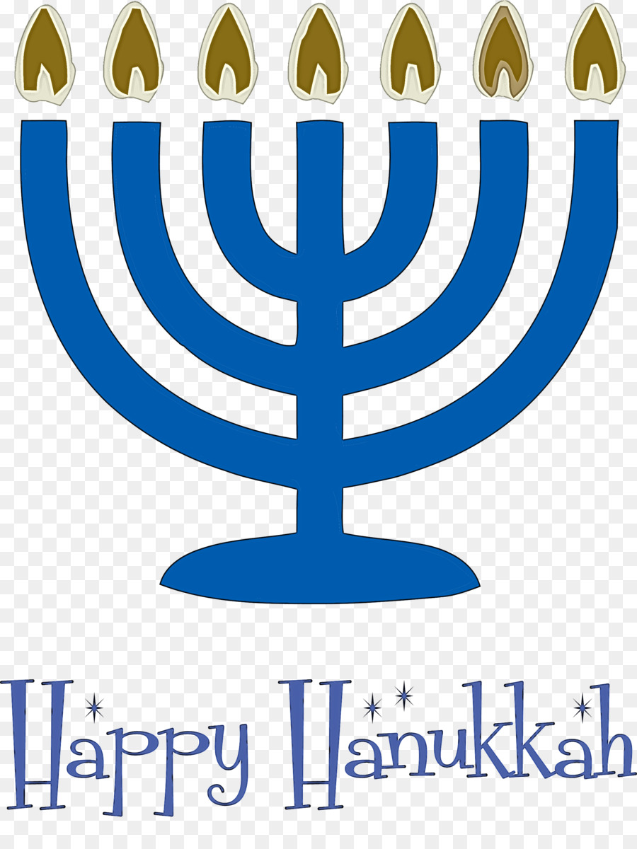 Temple Menorah，Menorah Hanukkah PNG