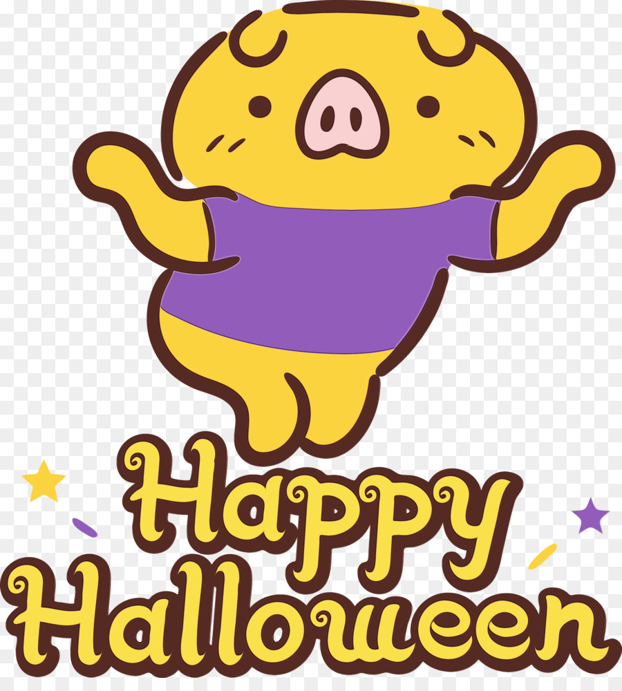 Joyeux Halloween，Citrouille PNG