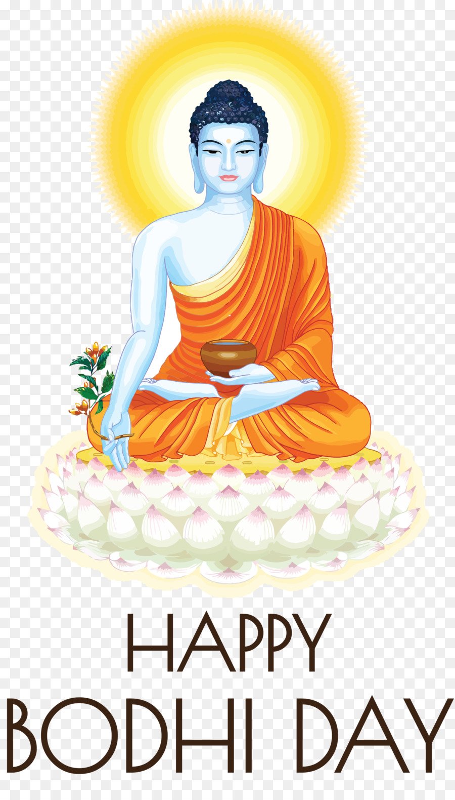 Gautama Bouddha，Les Bouddhas Anniversaire PNG