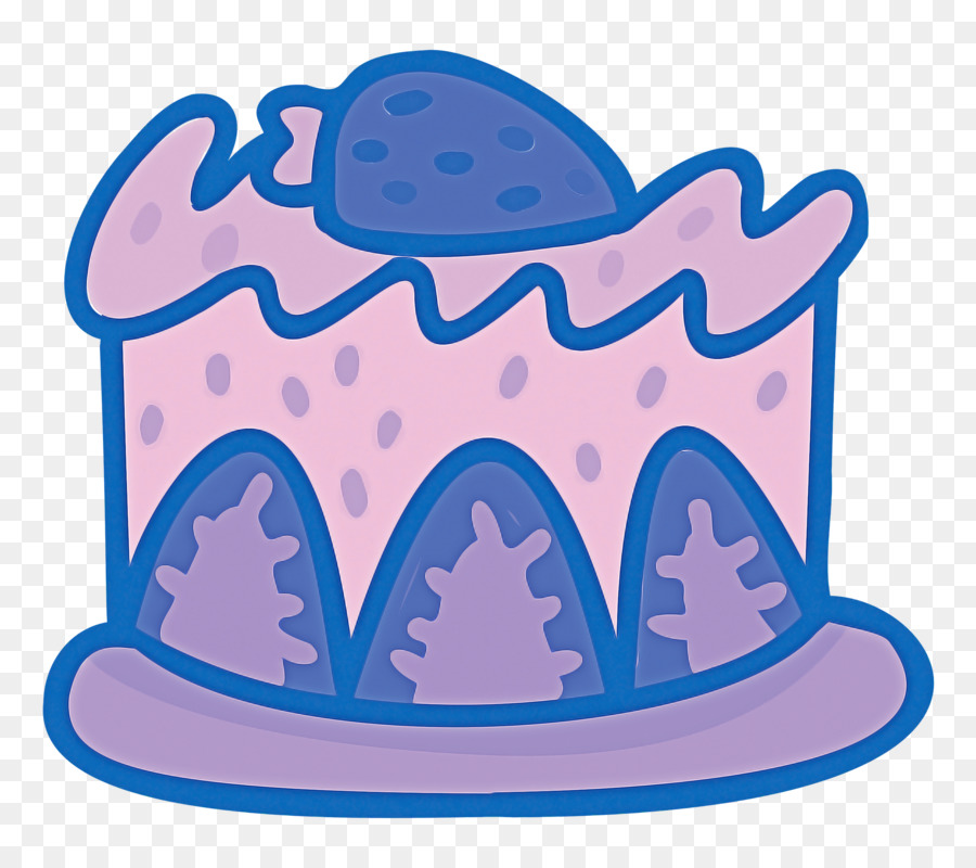 Gâteau Violet，Dessert PNG