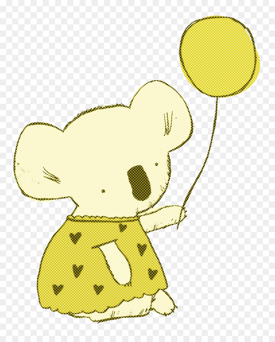 Koala Mignon，Ballon PNG