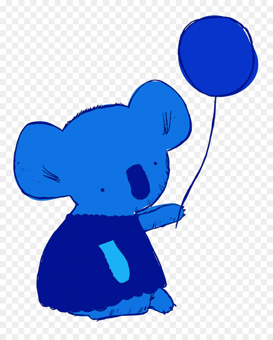 Koala Mignon，Ballon PNG