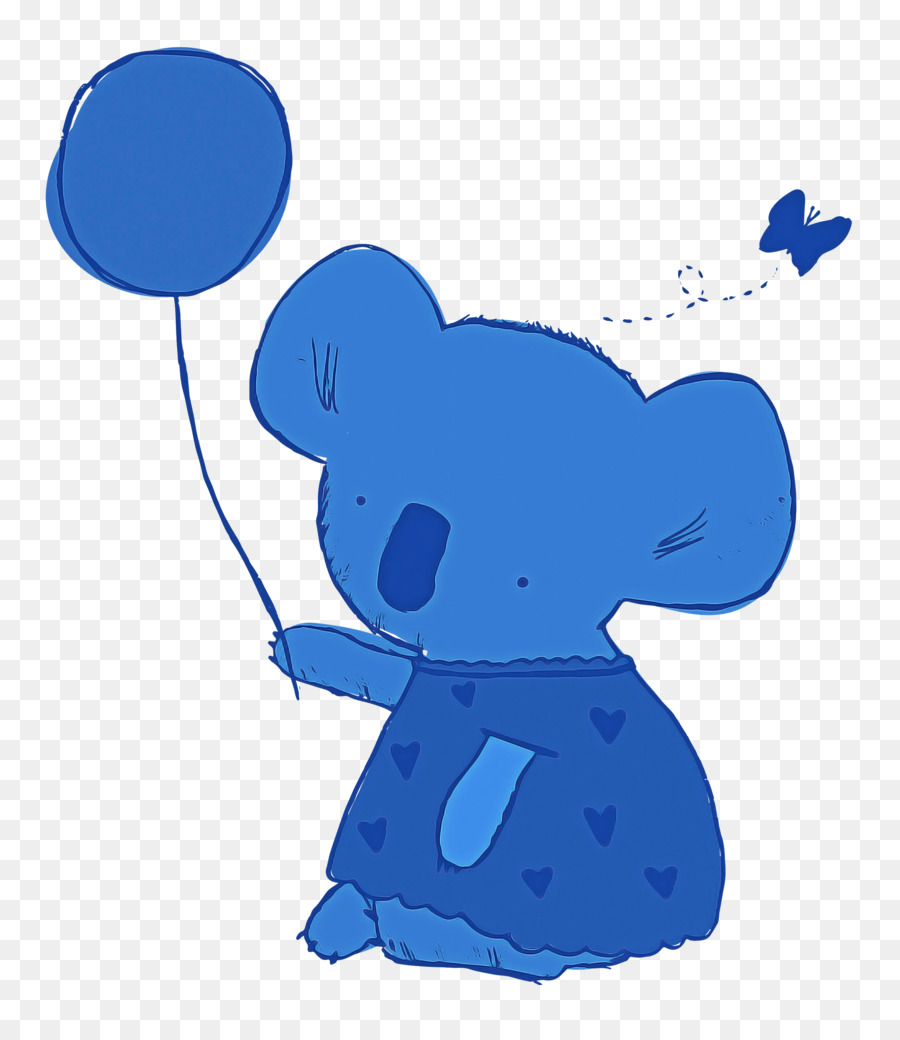 Koala Mignon，Ballon PNG