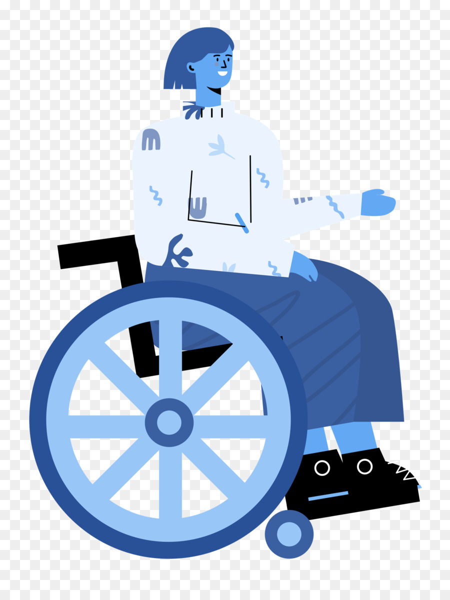 Personne En Fauteuil Roulant，Invalidité PNG