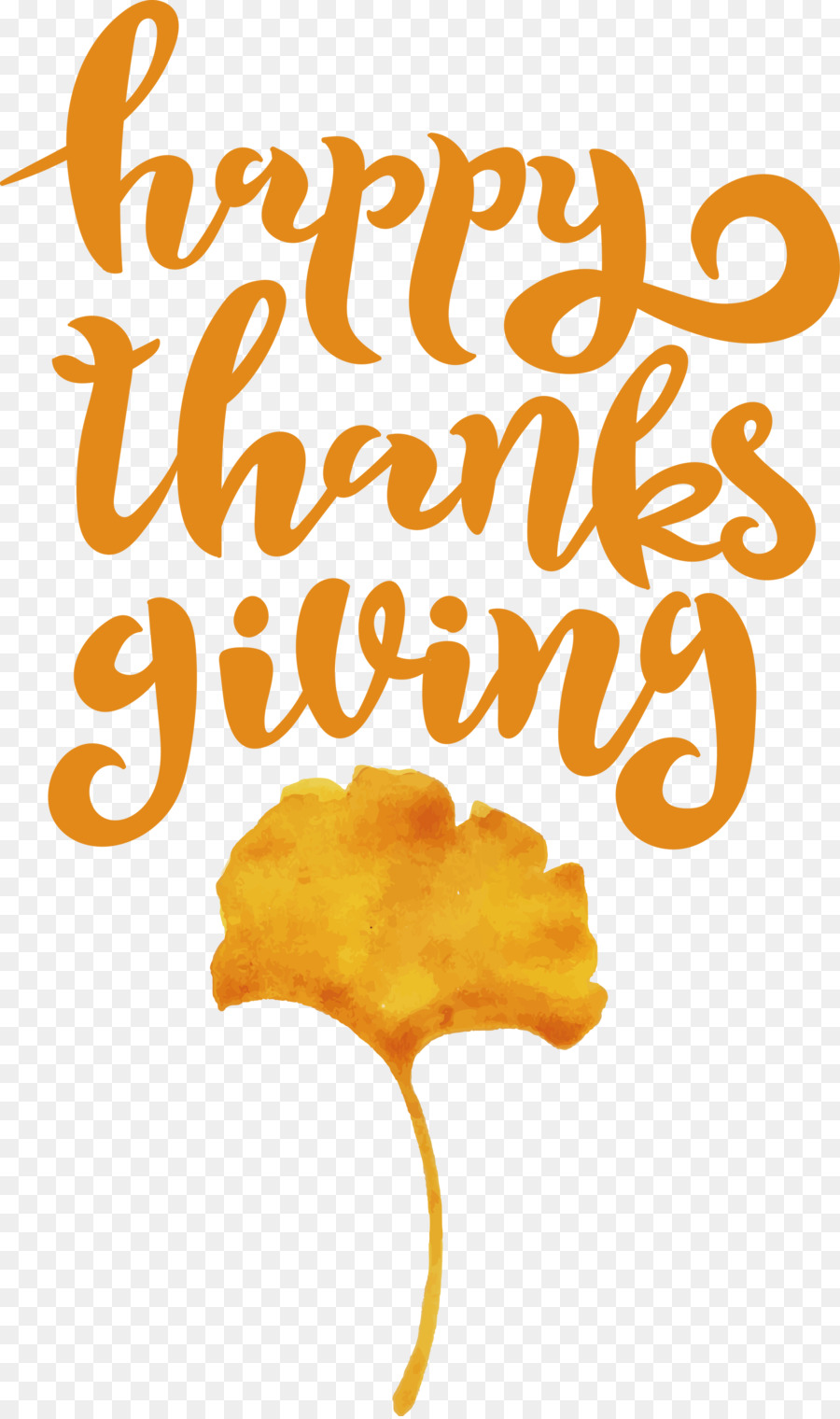 Joyeux Thanksgiving，Feuille PNG