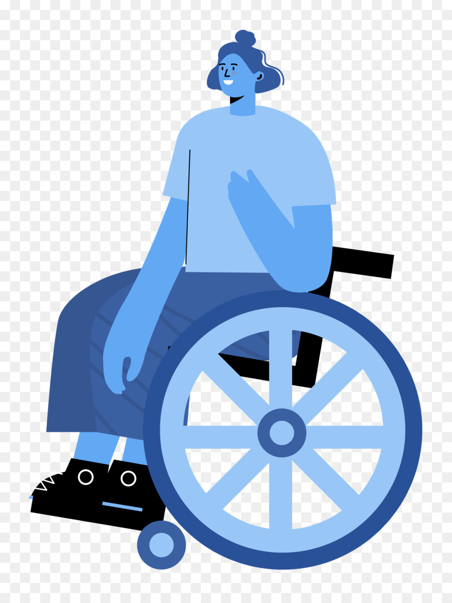 Personne En Fauteuil Roulant，Invalidité PNG