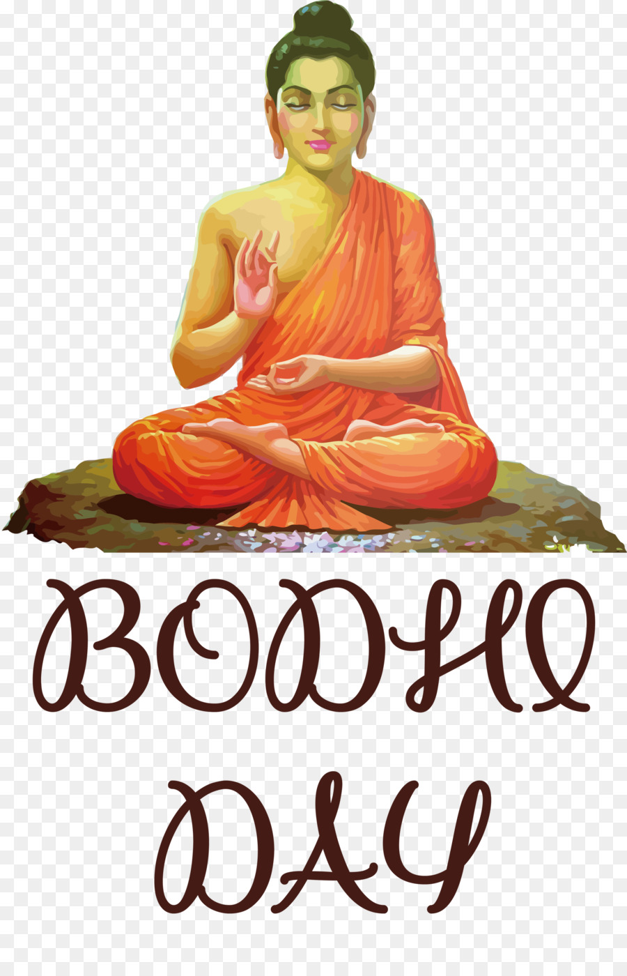 Siddhartha，Gautama Bouddha PNG