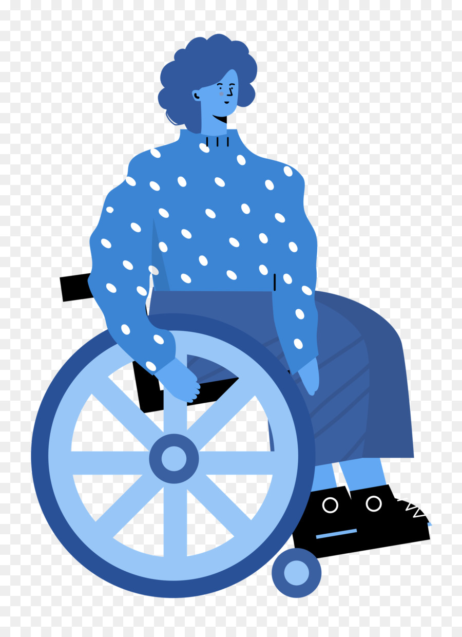 Personne En Fauteuil Roulant，Invalidité PNG