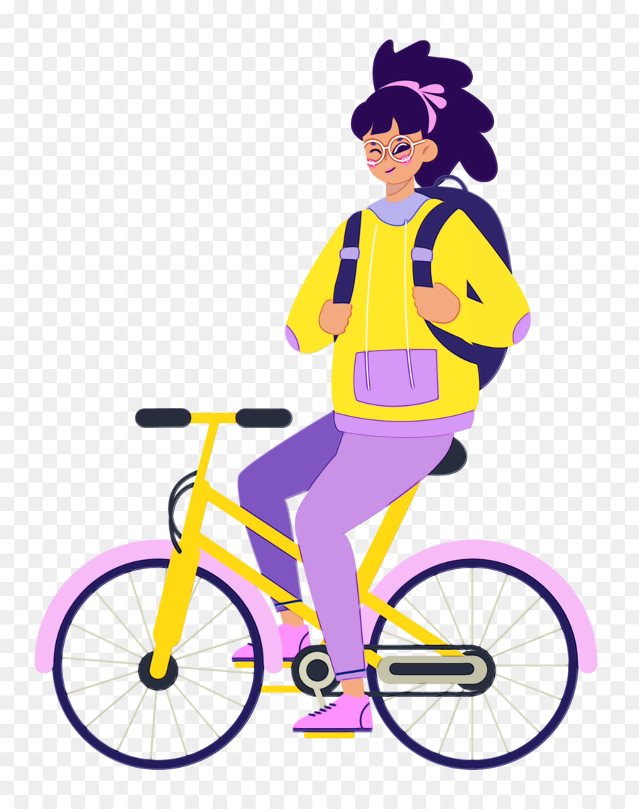 Personne à Vélo，Vélo PNG