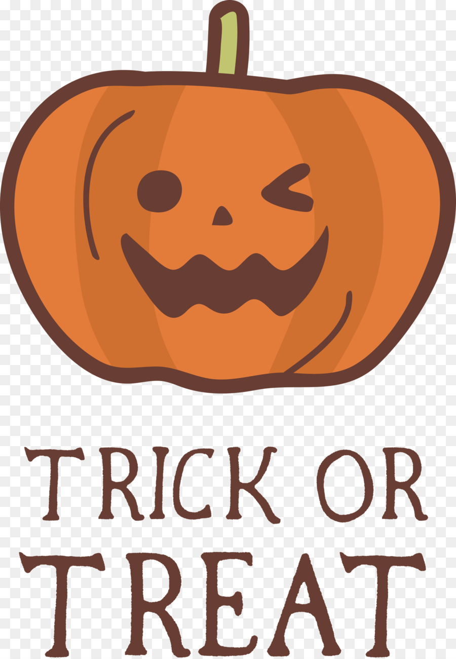 Tromper Ou Traiter La Citrouille，Halloween PNG