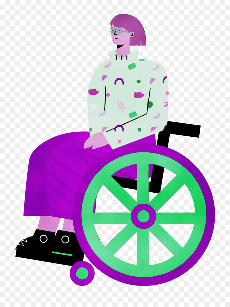 Personne En Fauteuil Roulant，Invalidité PNG