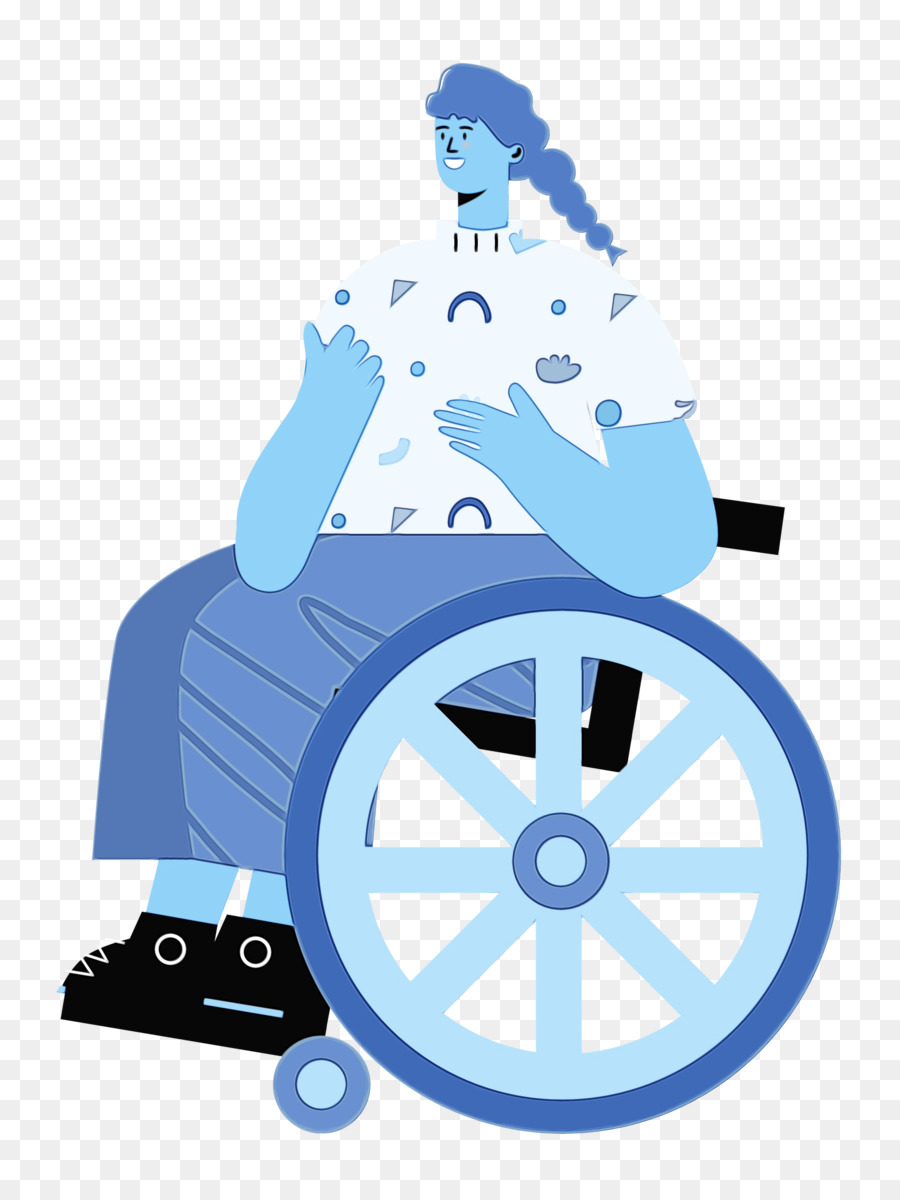 Personne En Fauteuil Roulant，Invalidité PNG