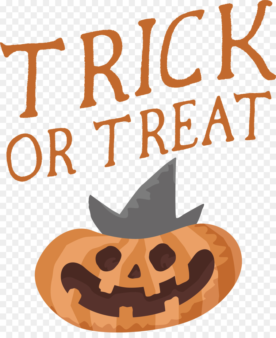 Tromper Ou Traiter La Citrouille，Halloween PNG