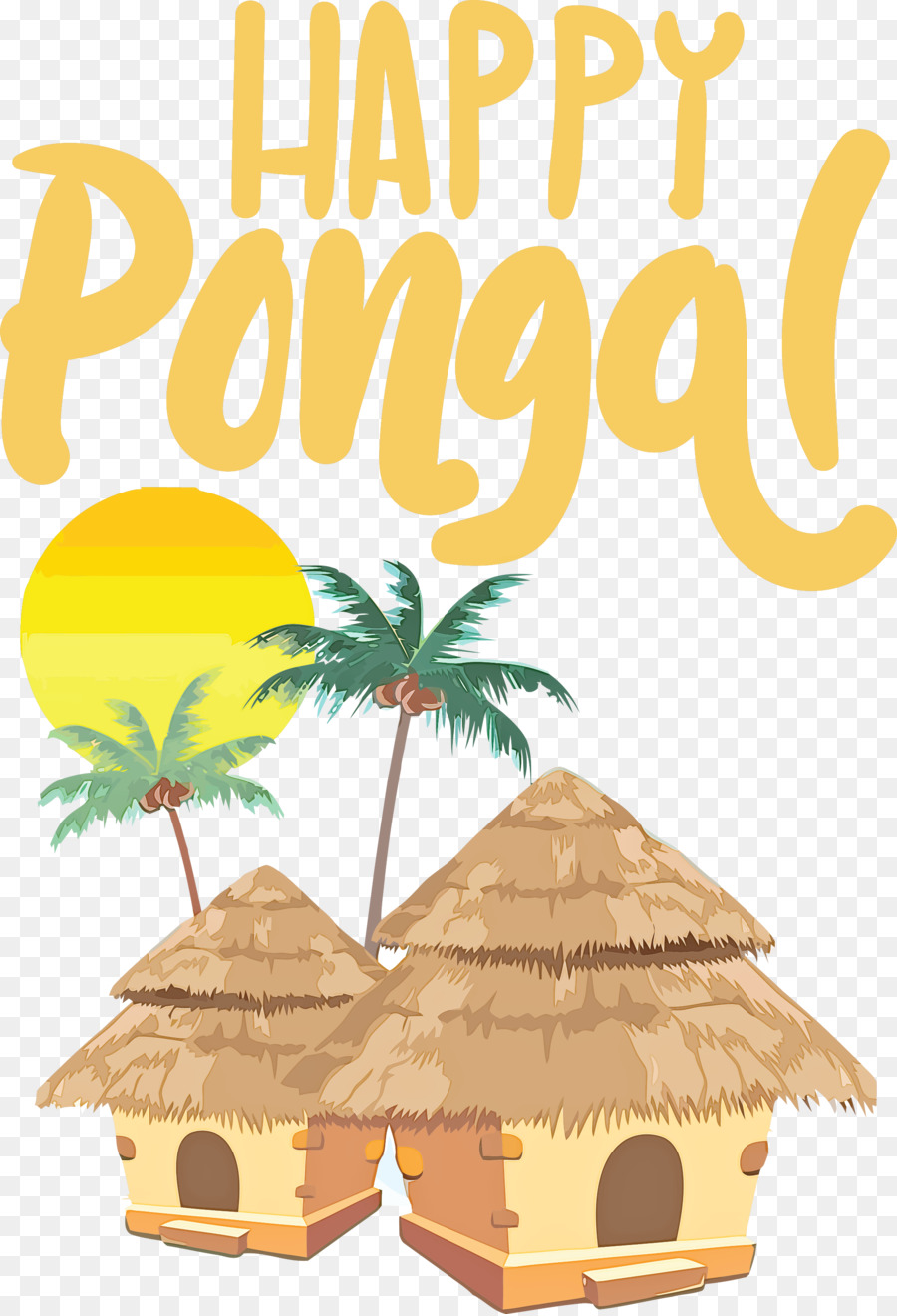 Pongal，Sankranti Makar PNG