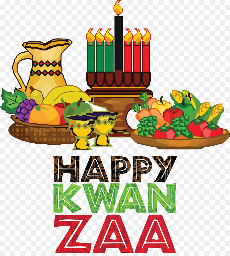 Kwanzaa，Bougies PNG