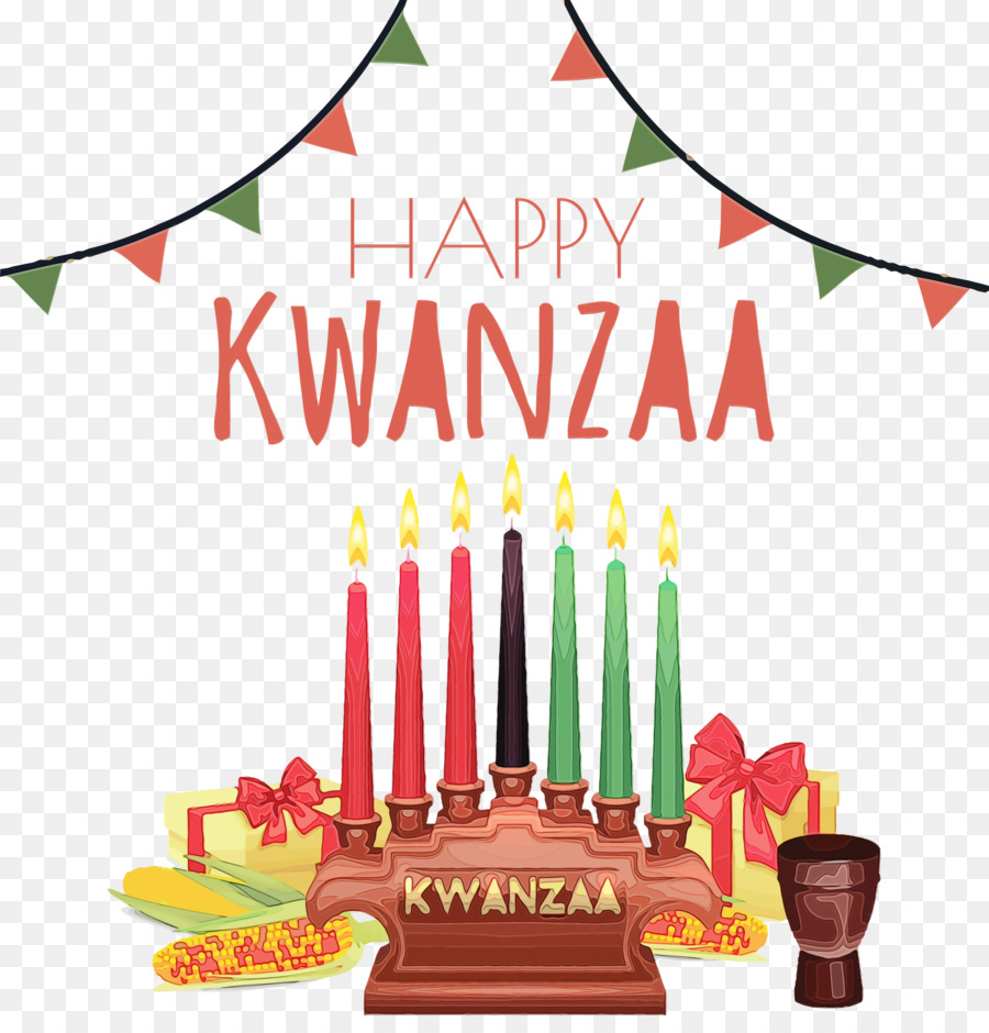 Célébration De Kwanzaa，Bougies PNG