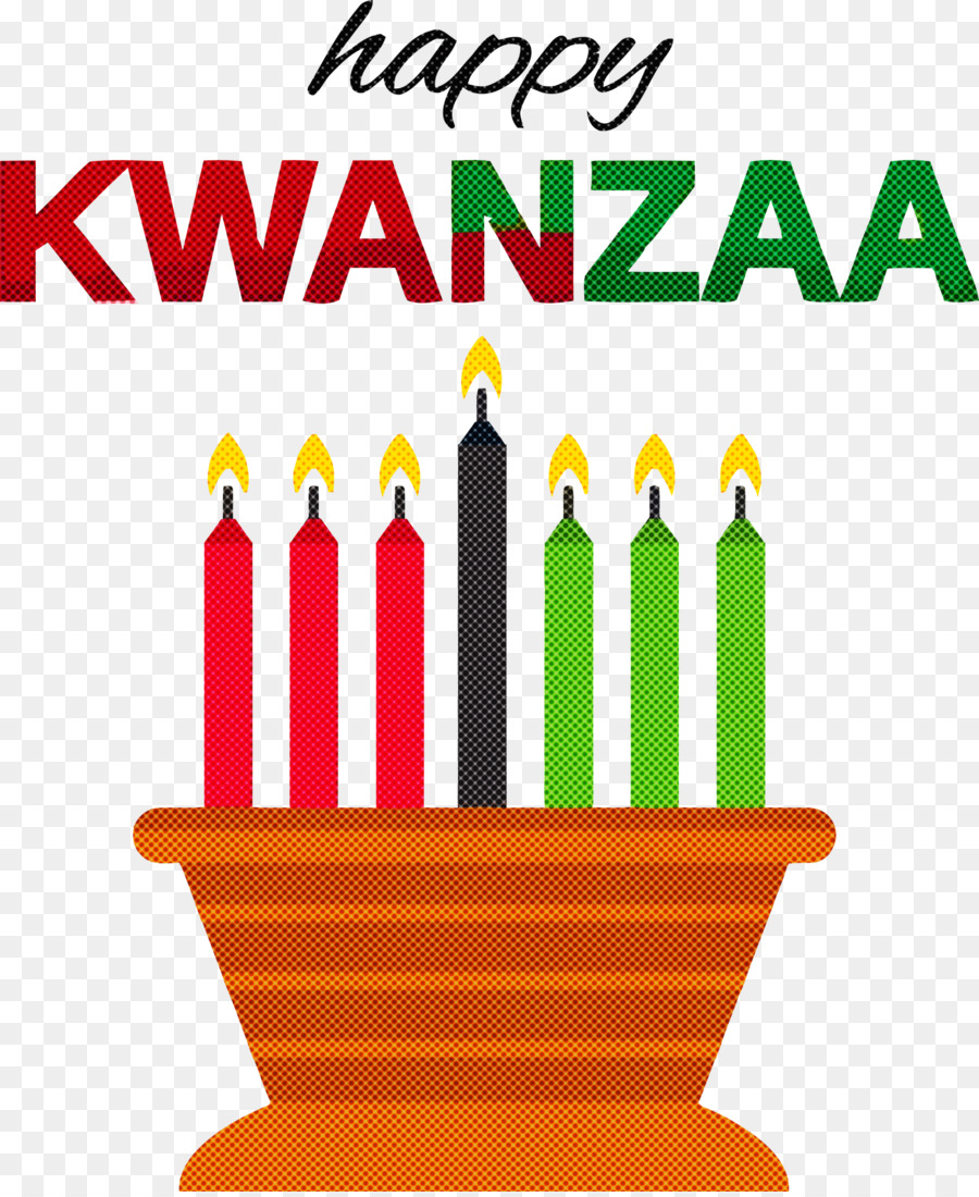 Bougies Kwanzaa，Célébration PNG