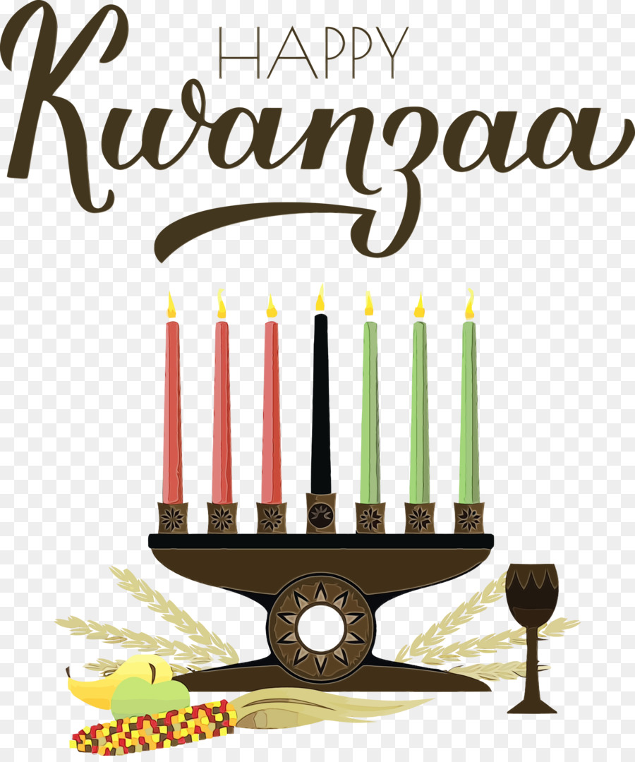 Kinara，Kwanzaa PNG