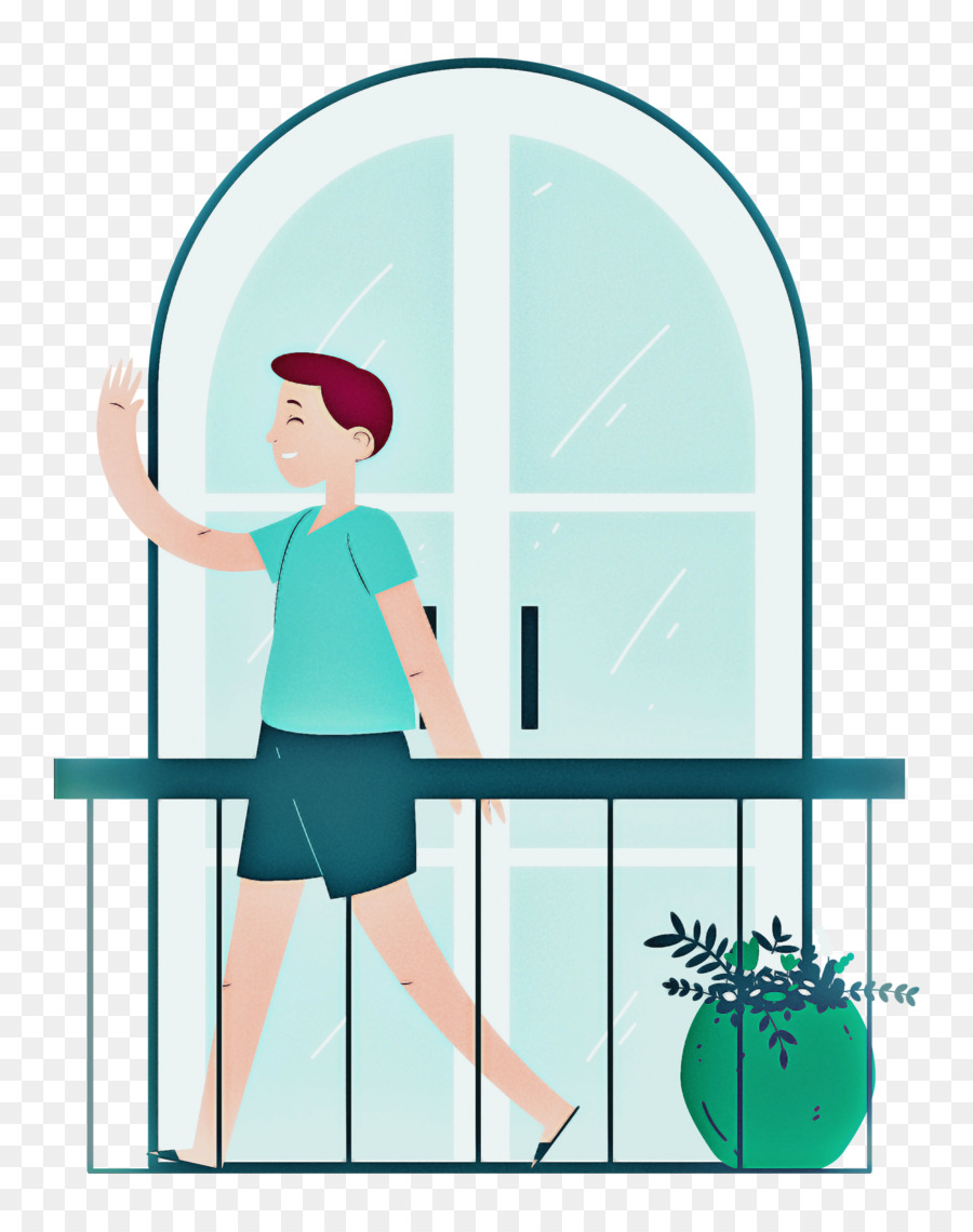 Personne Sur Le Balcon，Balcon PNG