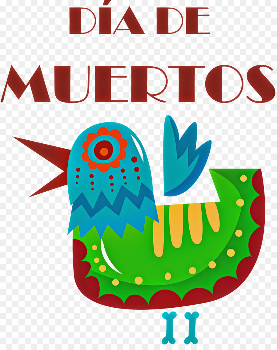 Oiseau Día De Muertos，Festival PNG