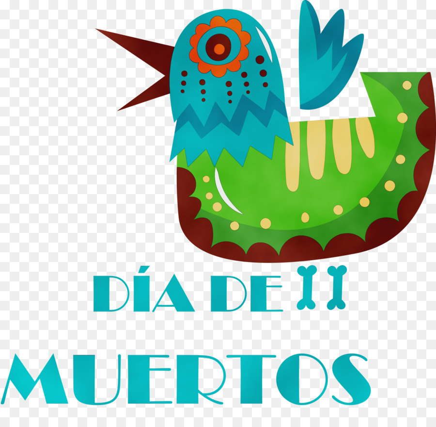 Oiseau Día De Muertos，Festival PNG