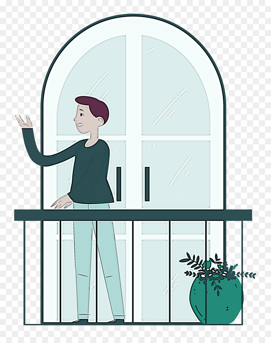 Personne Sur Le Balcon，Balcon PNG