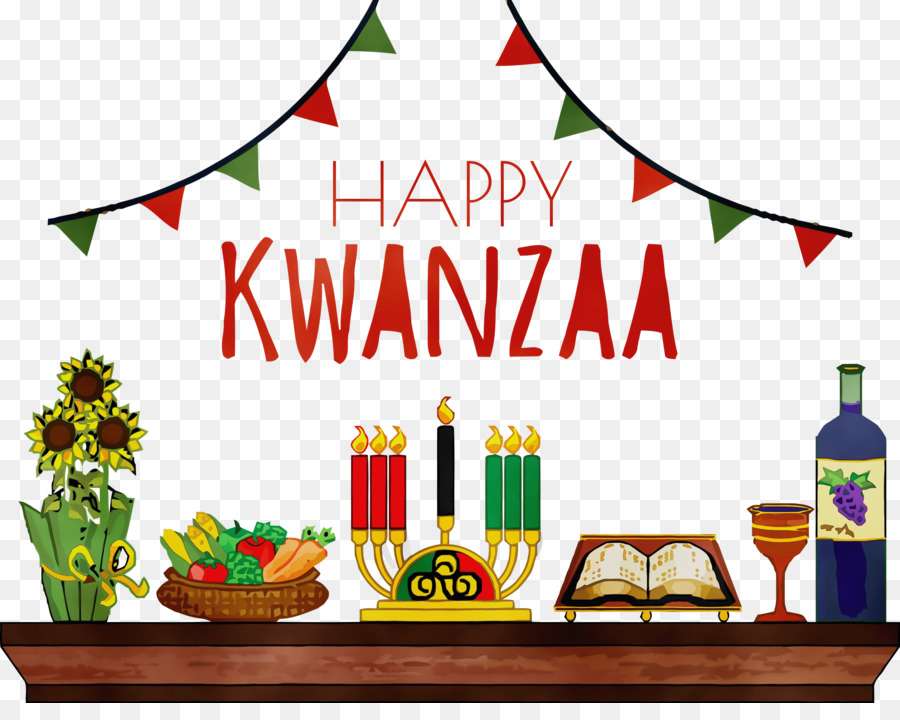 Kwanzaa，Les Afro Américains PNG