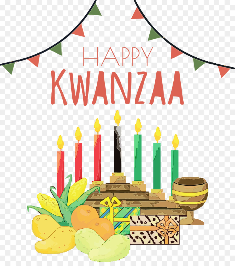 Célébration De Kwanzaa，Bougies PNG