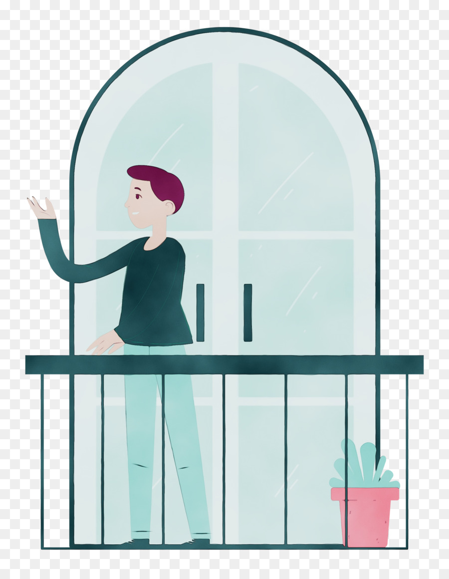 Personne Sur Le Balcon，Balcon PNG