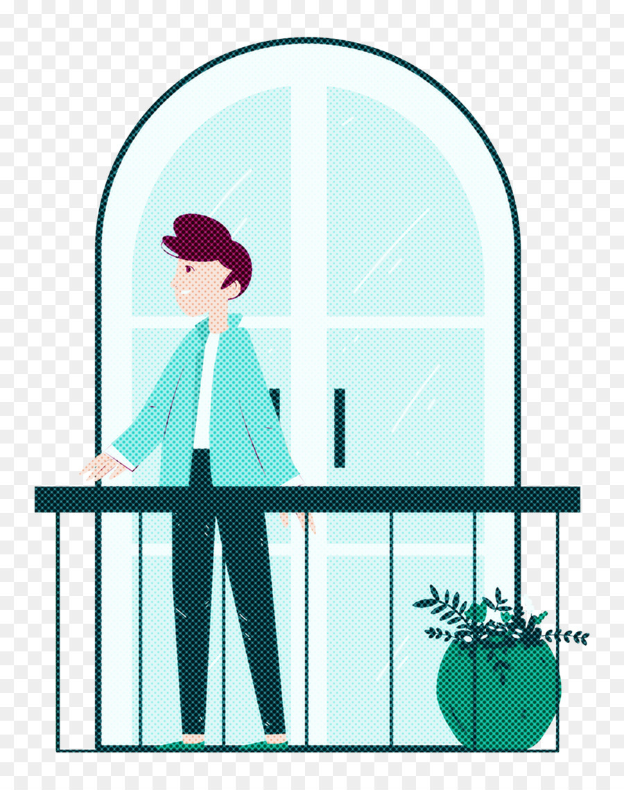 Personne Sur Le Balcon，Balcon PNG