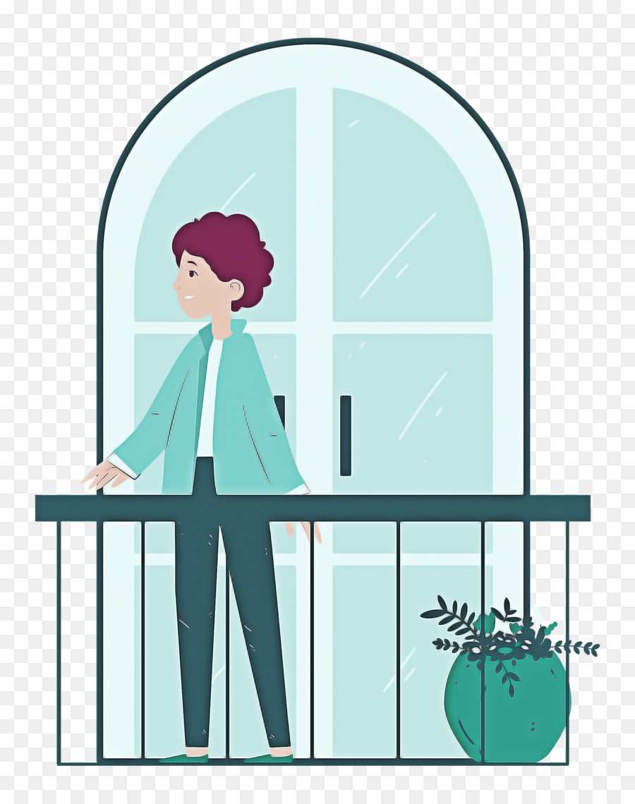 Personne Sur Le Balcon，Balcon PNG