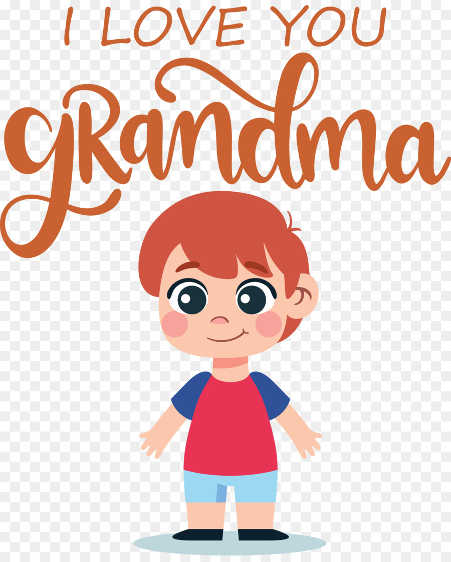 Je T'aime Grand Mère，Grand Mère PNG