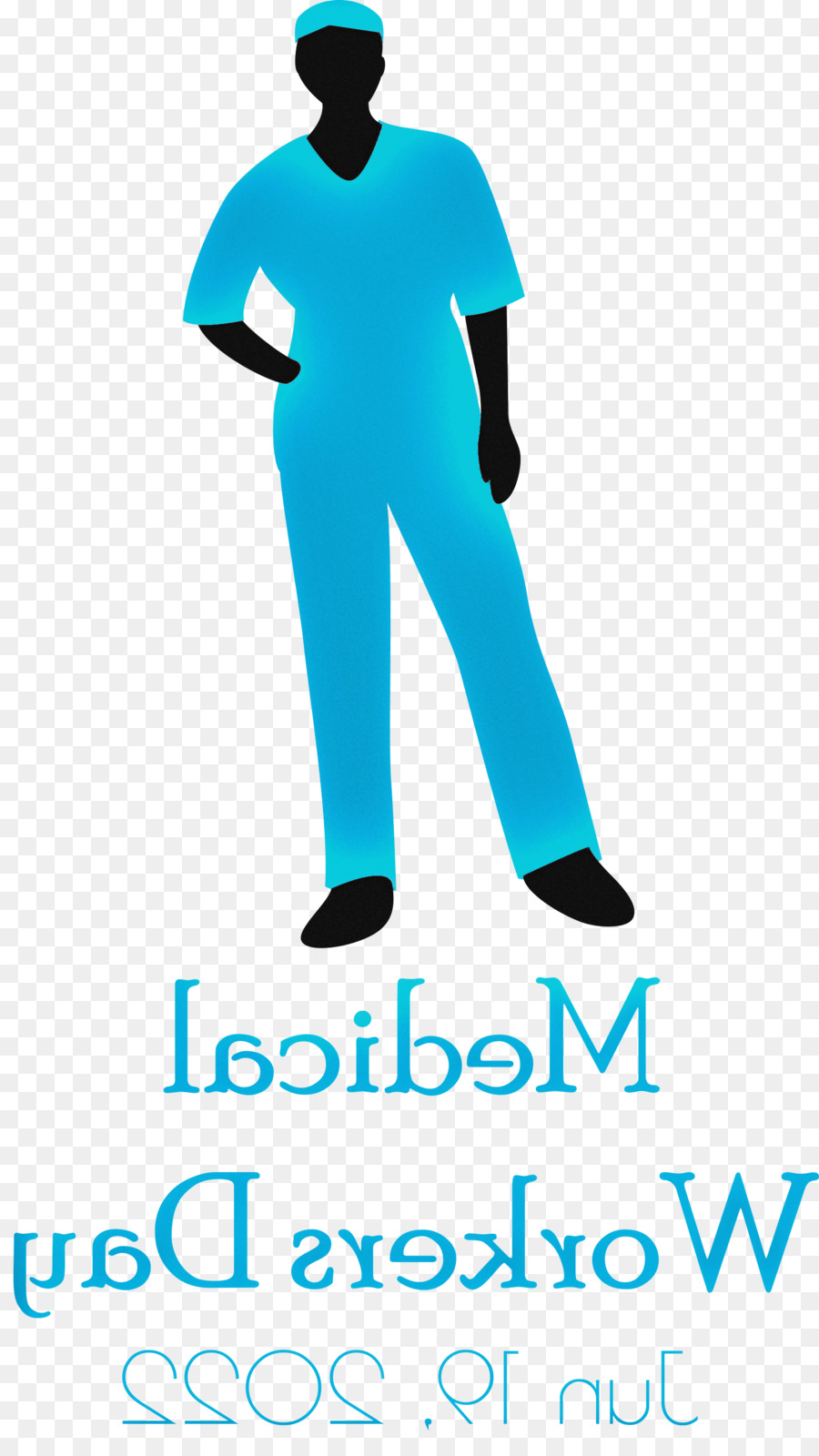 Bleu électrique M，Humaine PNG