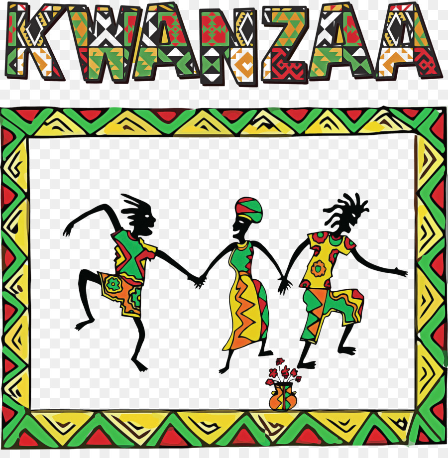 Danseurs，Kwanzaa PNG