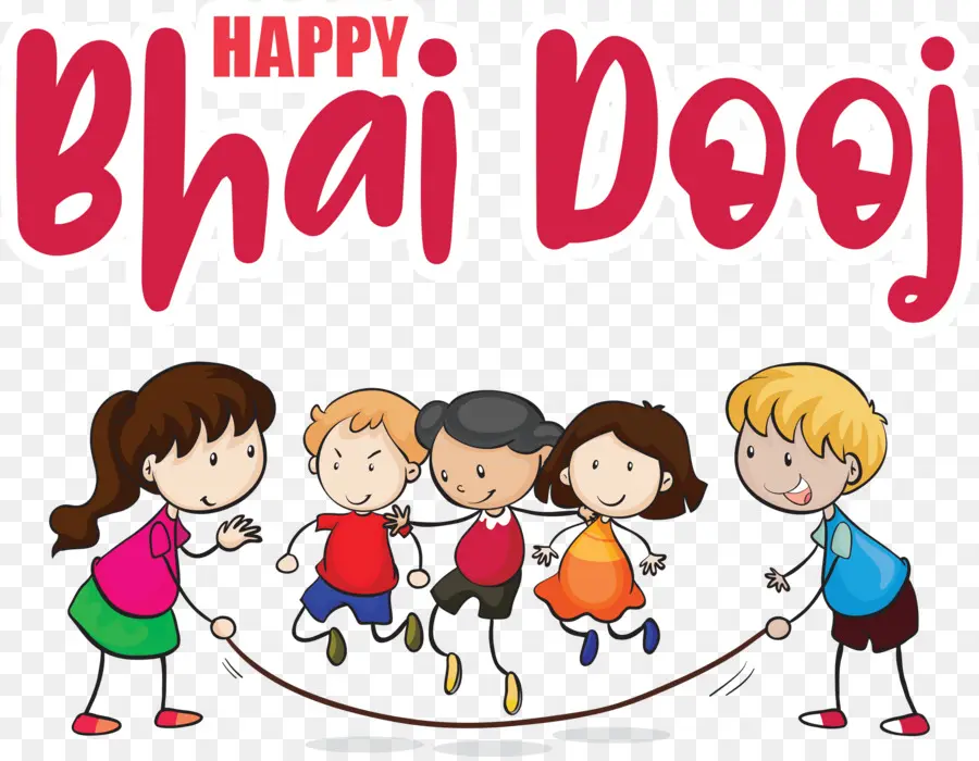 Enfants Jouant，Bhai Dooj PNG