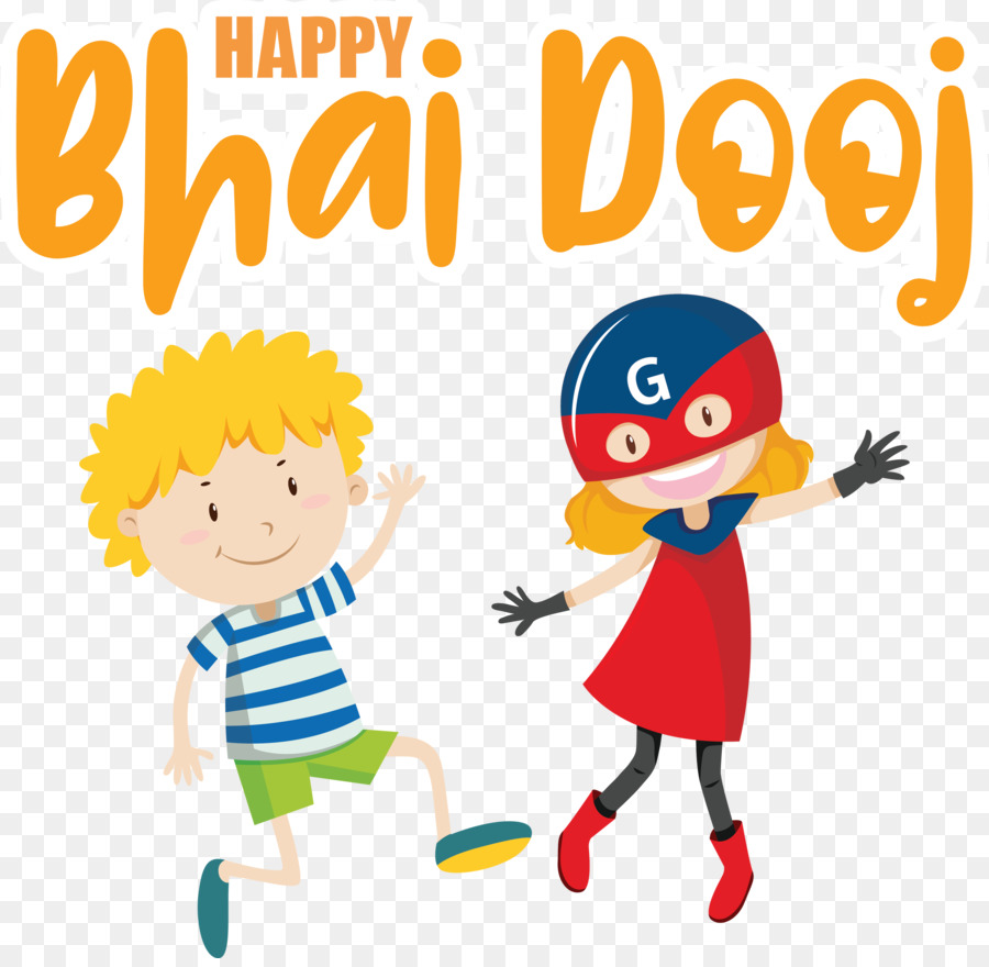 Bhai Dooj，Frères Et Sœurs PNG