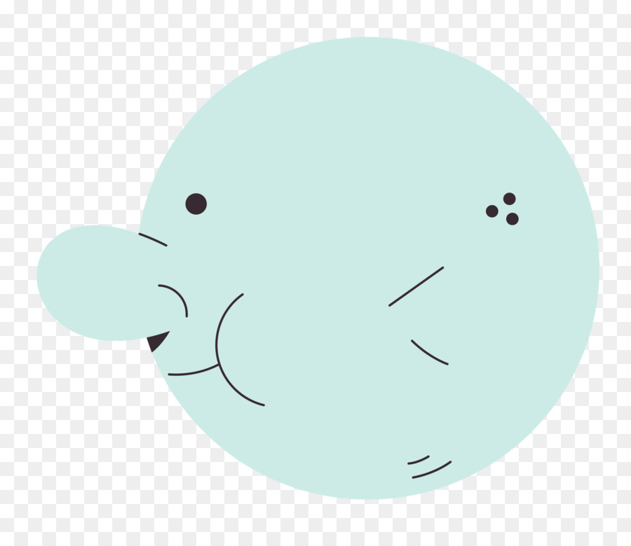 Visage De Dessin Animé Bleu，Dessin Animé PNG