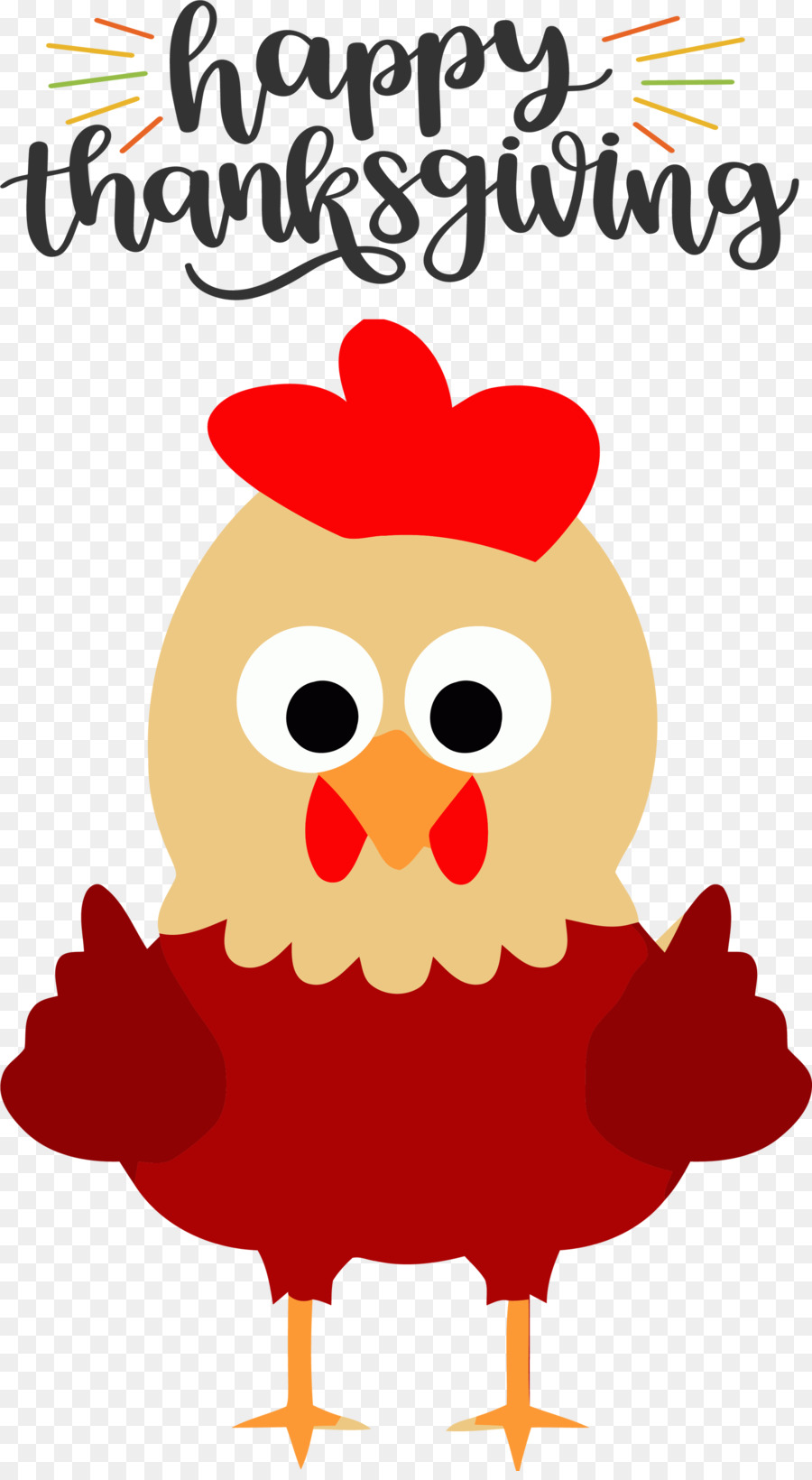 Poulet，Dessin Animé PNG