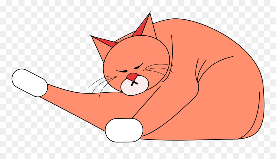 Chat De Dessin Animé，Animal De Compagnie PNG