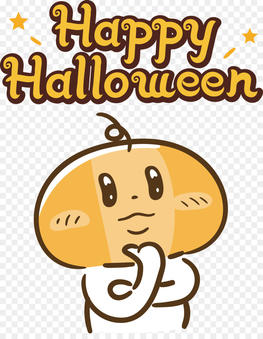 Joyeux Halloween，Citrouille PNG