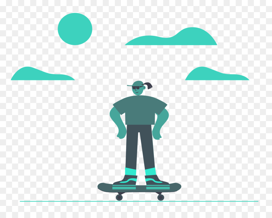 Planchiste，Skateboard PNG