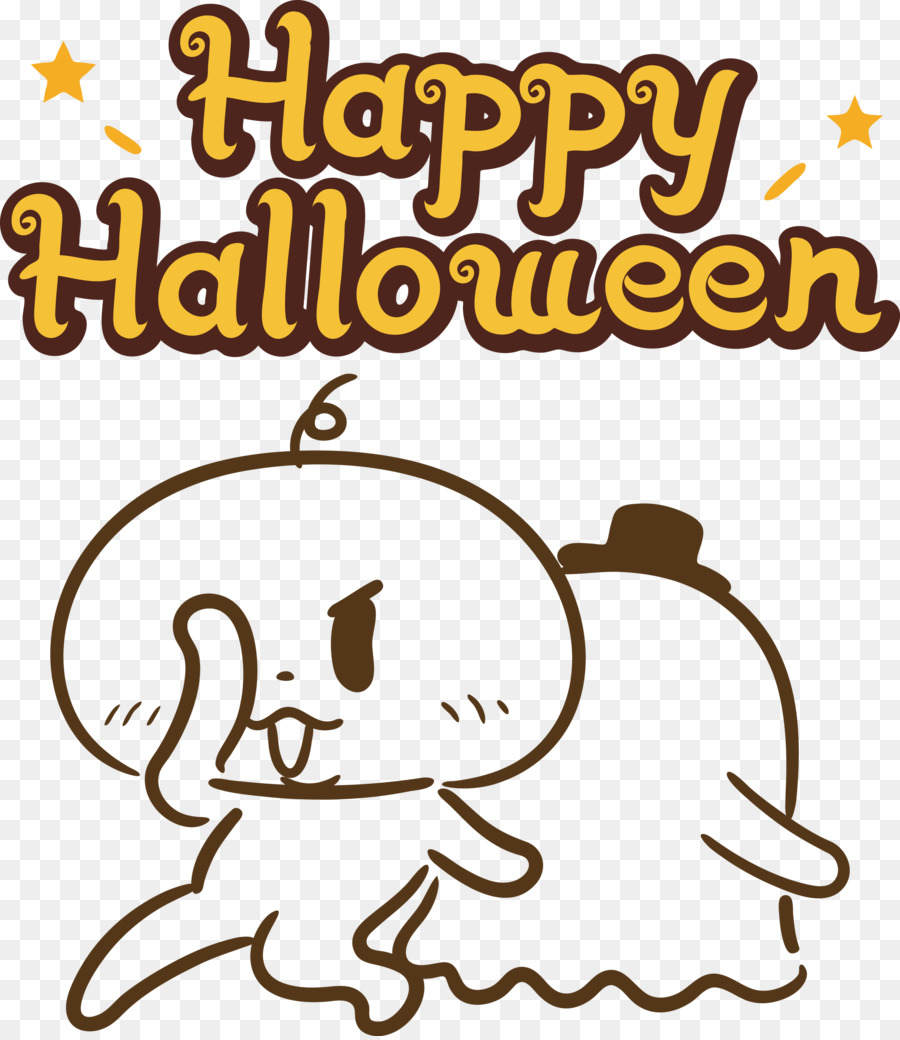 Joyeux Halloween，Citrouille PNG