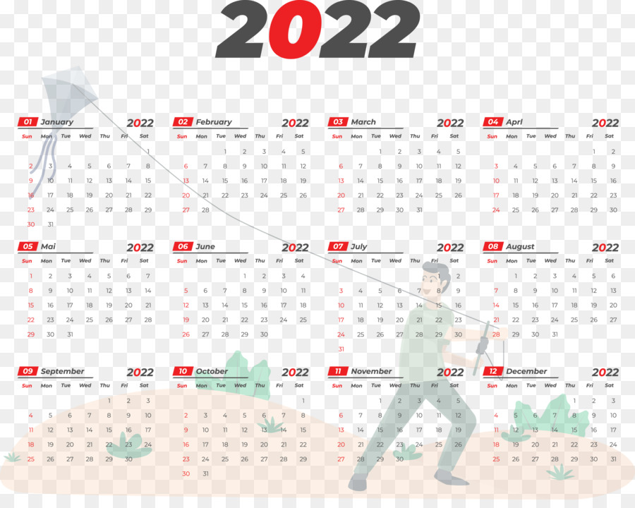 Ligne，Système De Calendrier PNG