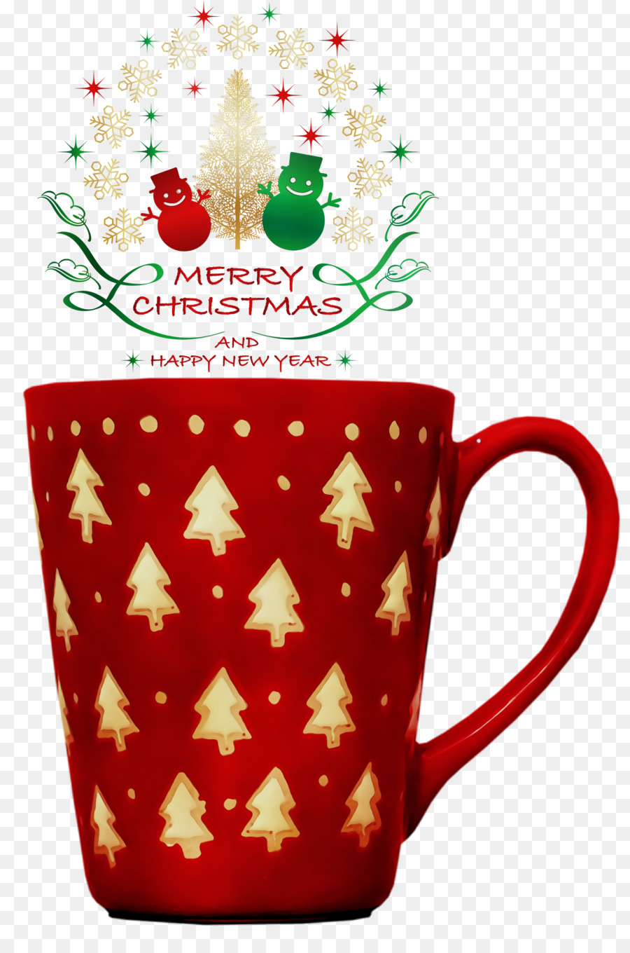 Le Jour De Noël，Tasse PNG