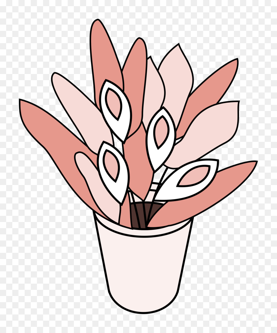 Fleur，L'art En Ligne PNG