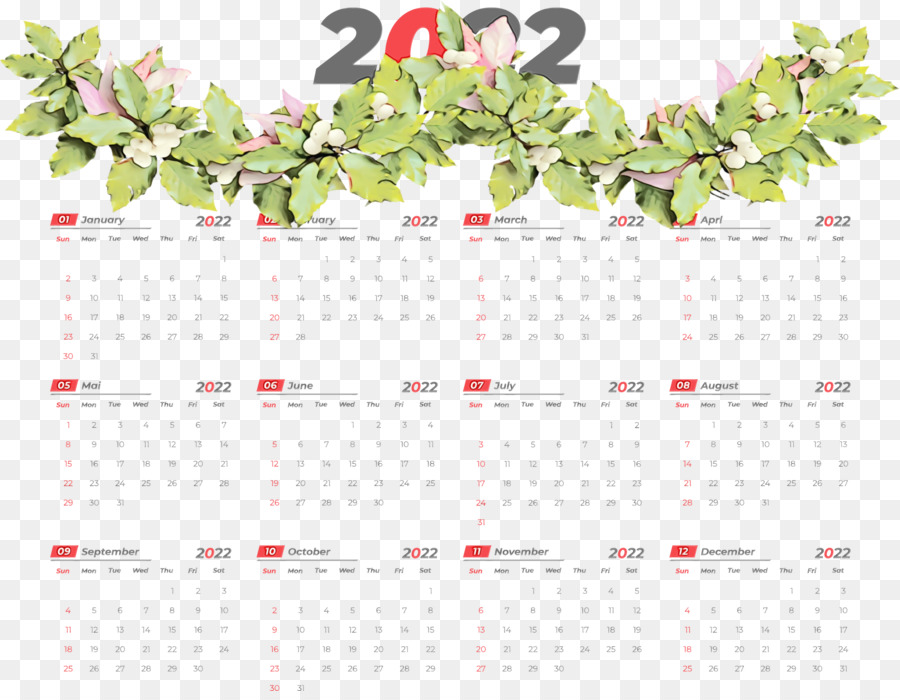 Système De Calendrier，Compteur PNG