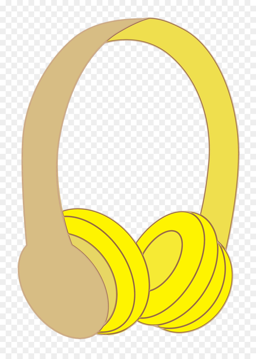 Casque Jaune，Musique PNG